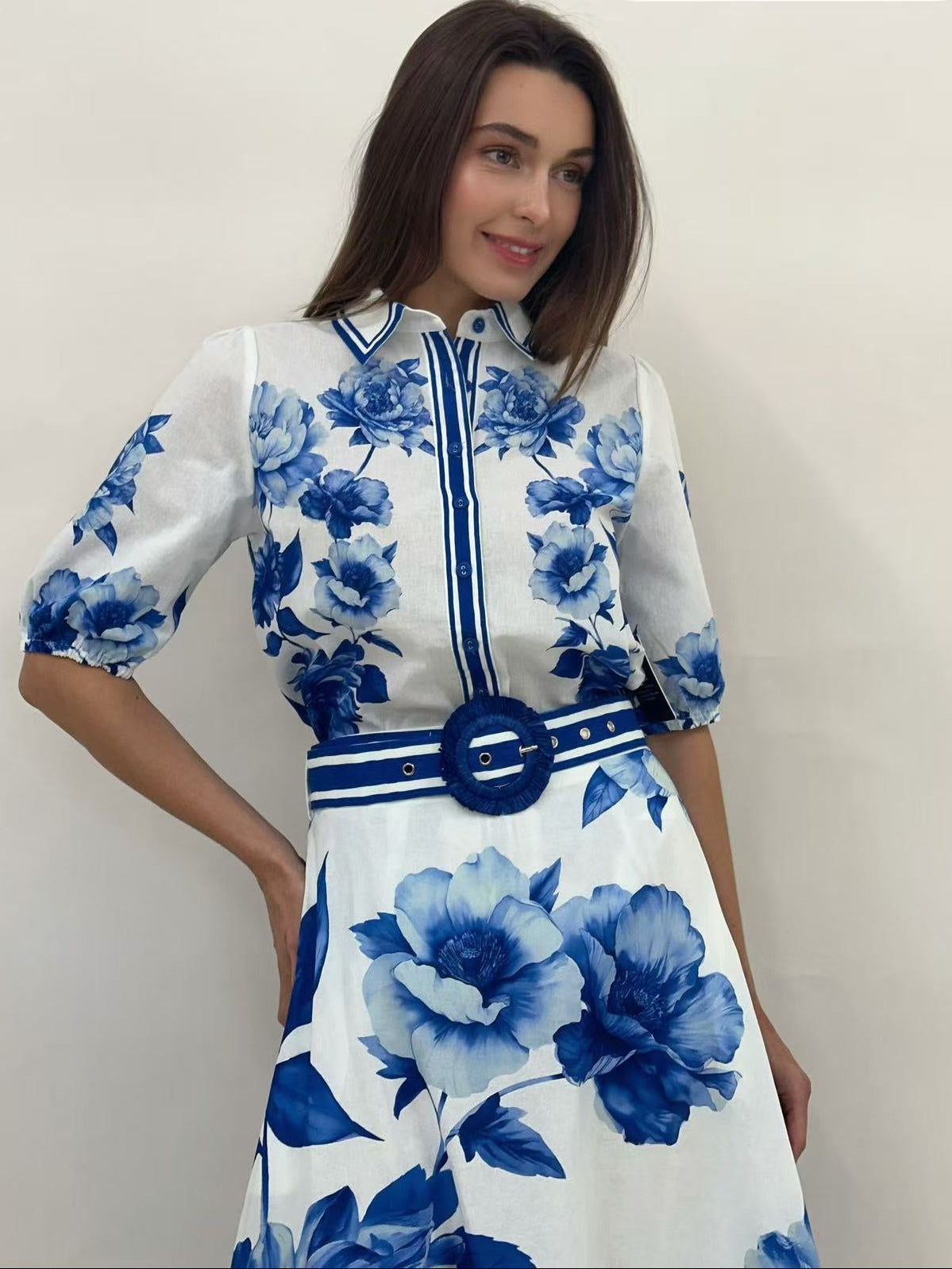 Boldly Blooming Blouse