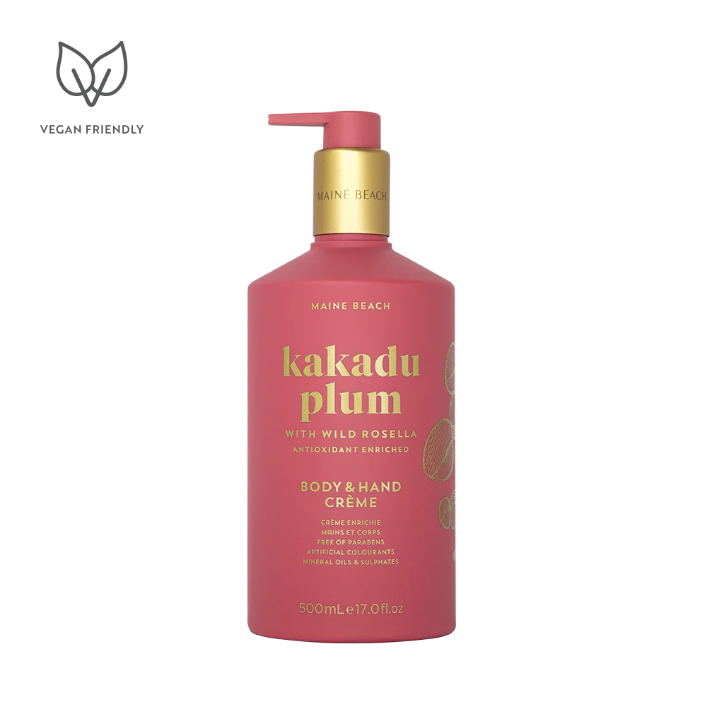 Kakadu Plum Hand and Body Creme 500ml