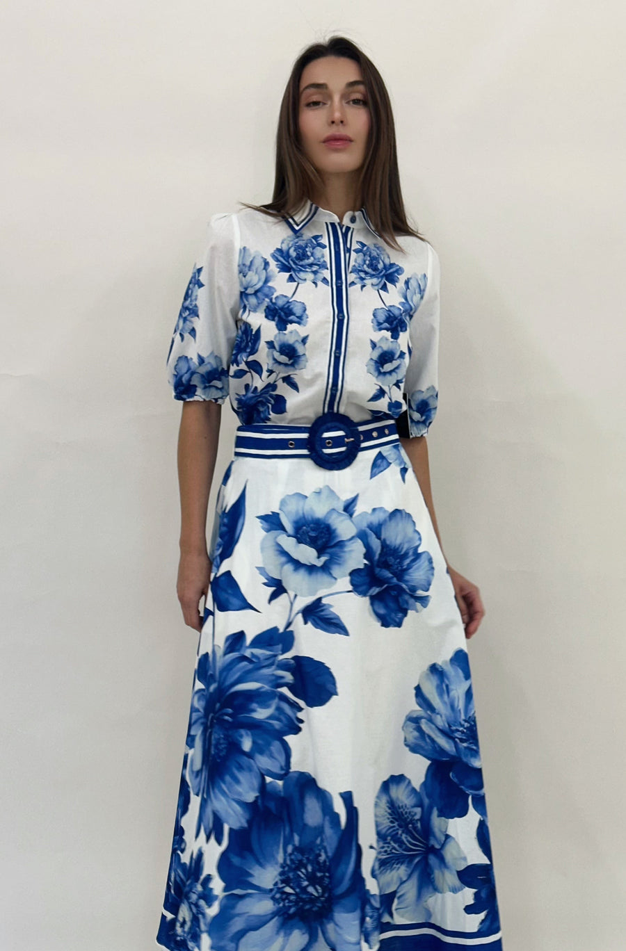 Boldly Blooming Blouse