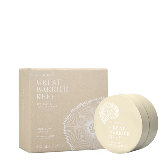 Great Barrier Reef Body Mousse 100ml