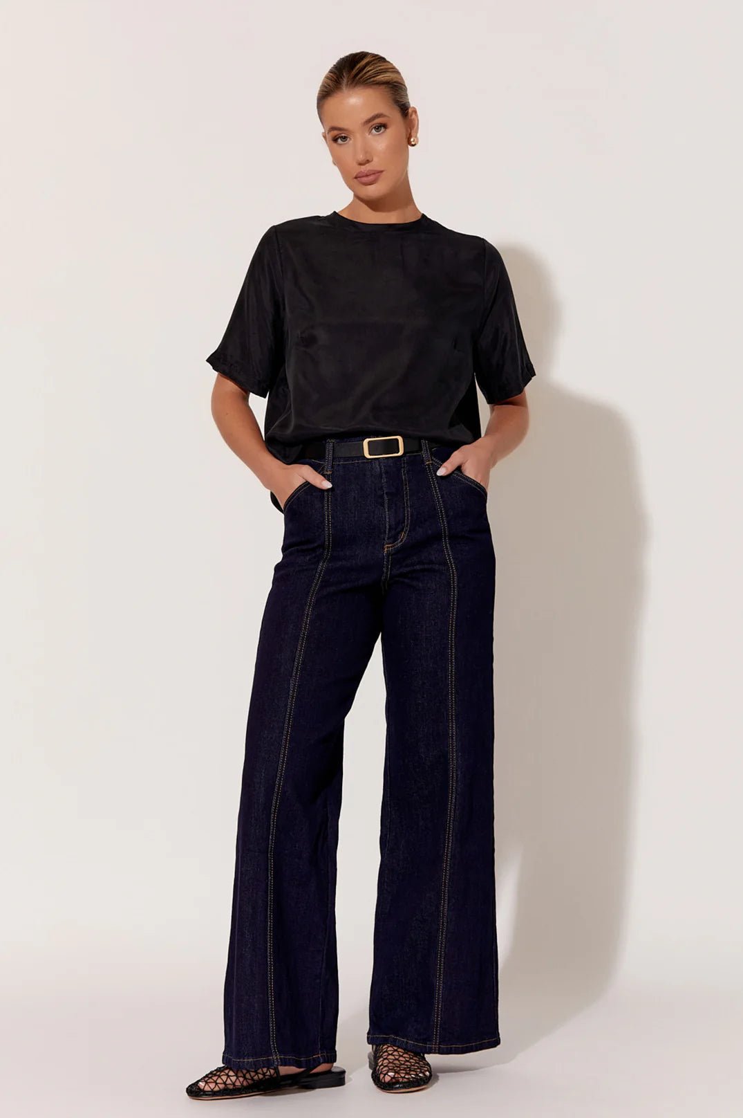 Adele Wide Leg Jean