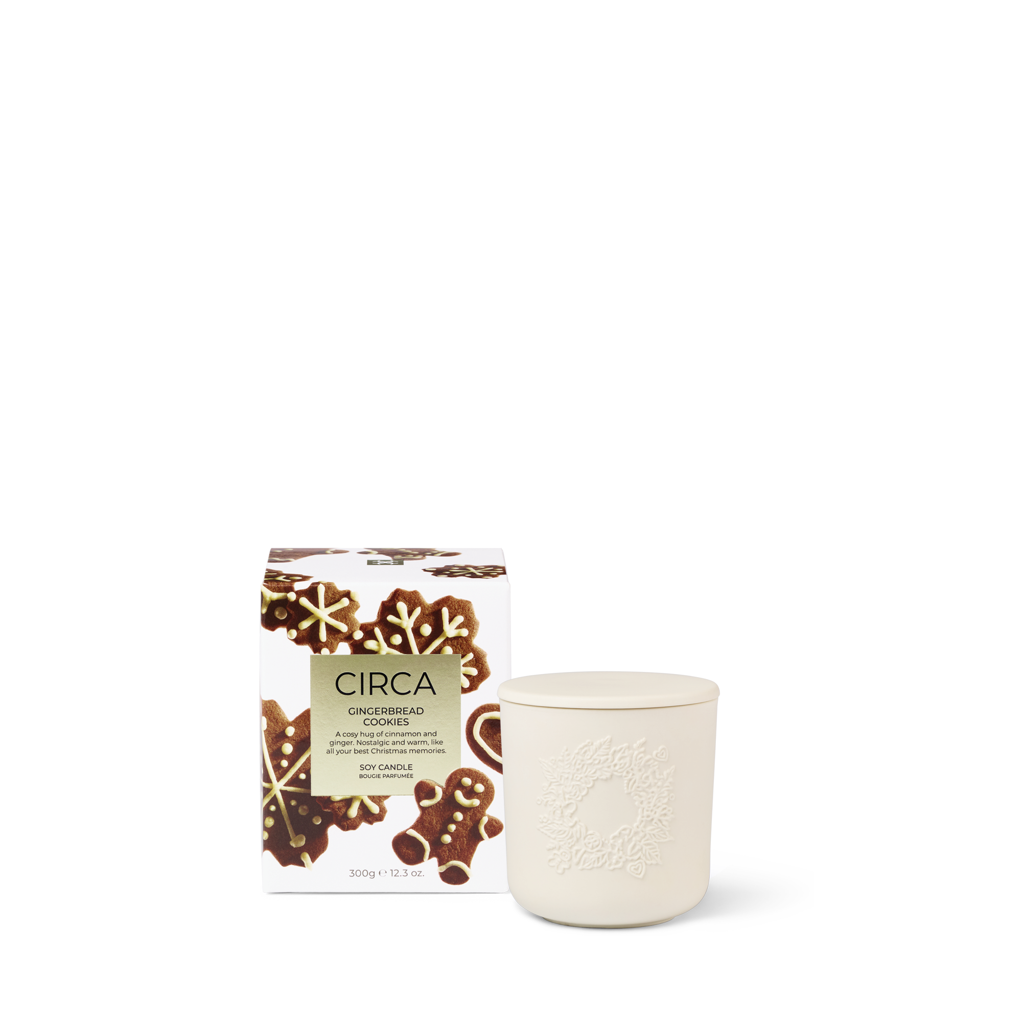 Gingerbread Cookies Candle 300g