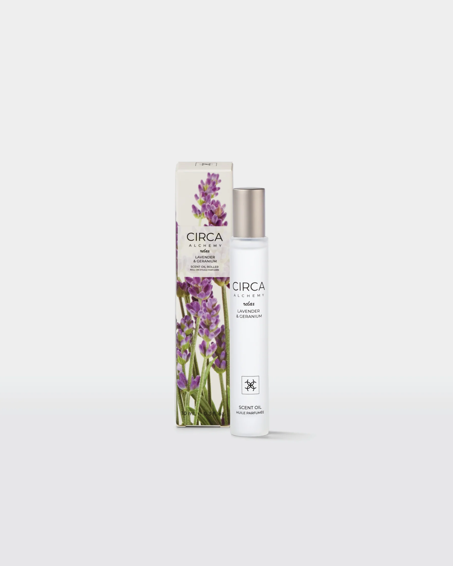 Alchemy Lavender & Geranium Scent Oil 10ml