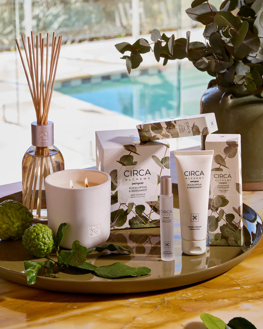 Alchemy Eucalyptus & Bergamot Scent Oil 10ml