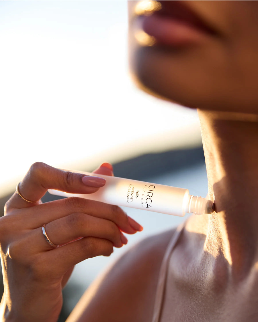 Alchemy Lavender & Geranium Scent Oil 10ml