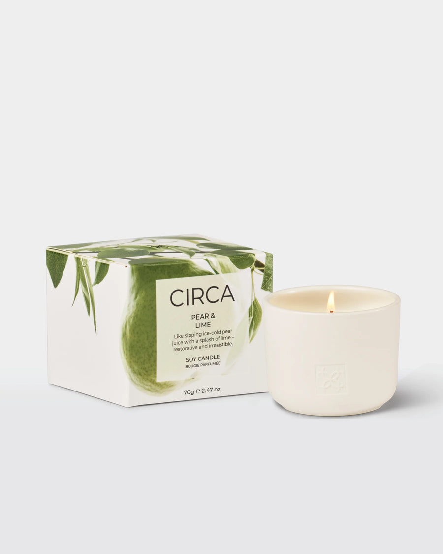 Pear & Lime Candle 70g