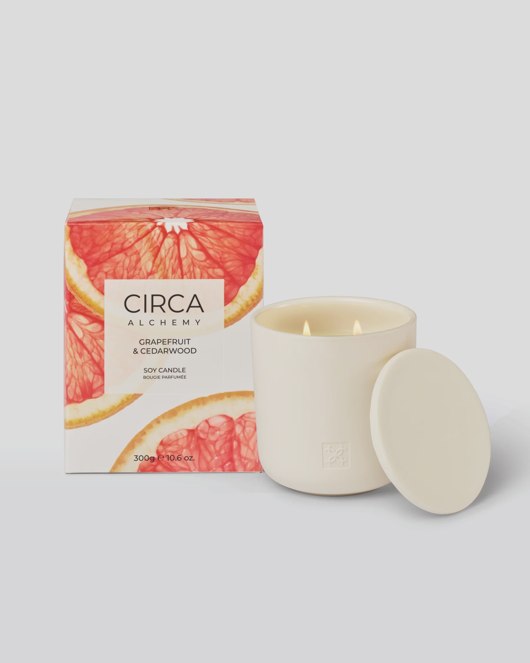 Alchemy Grapefruit & Cedarwood Candle 300g