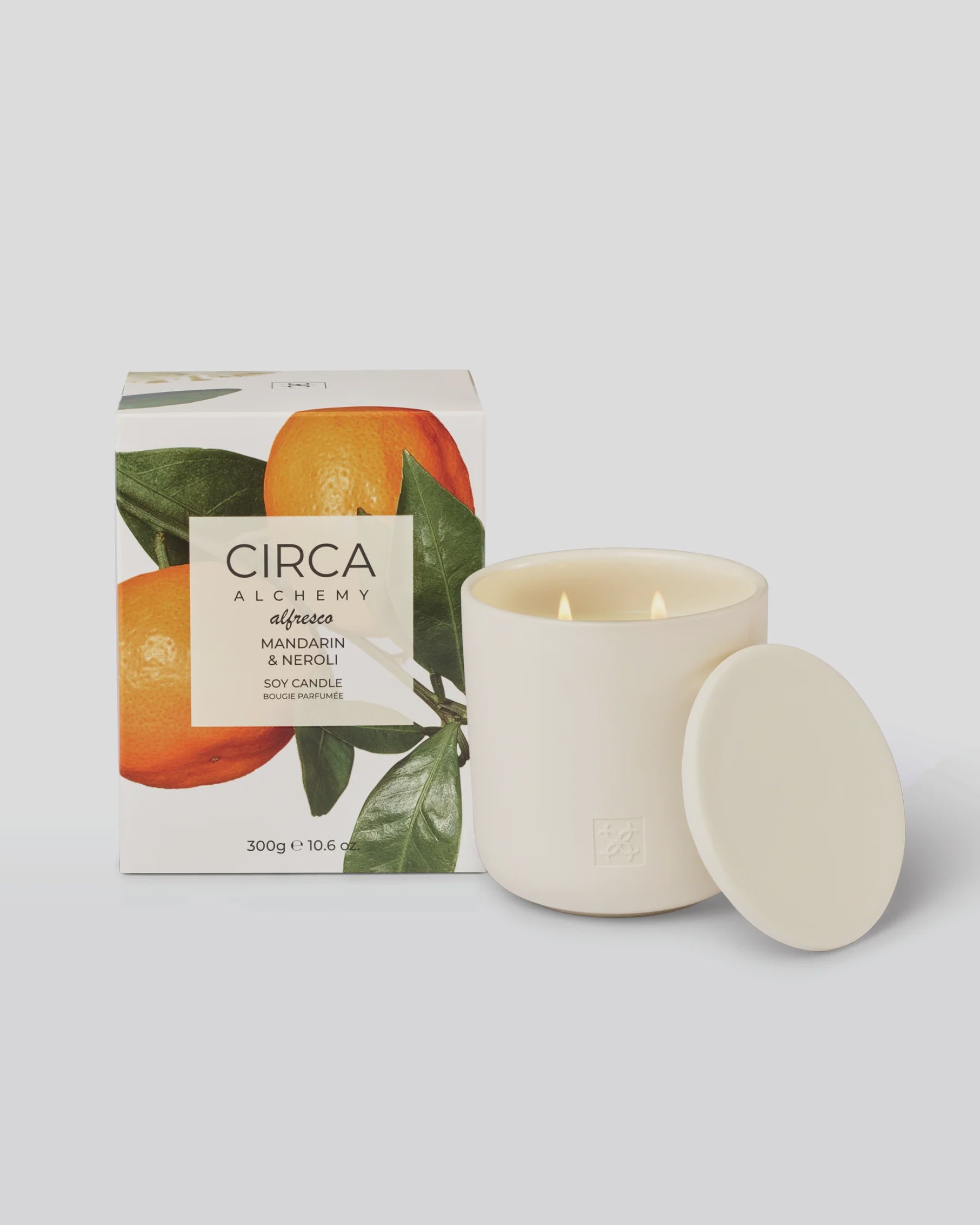 Alfresco Alchemy Mandarin & Neroli Candle 300g