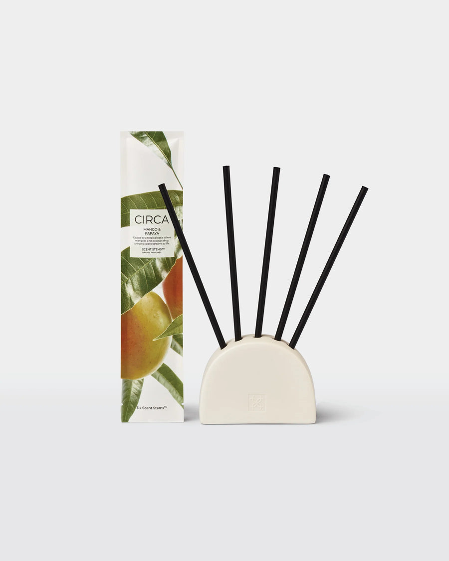 Mango & Papaya Scent Stems Refill