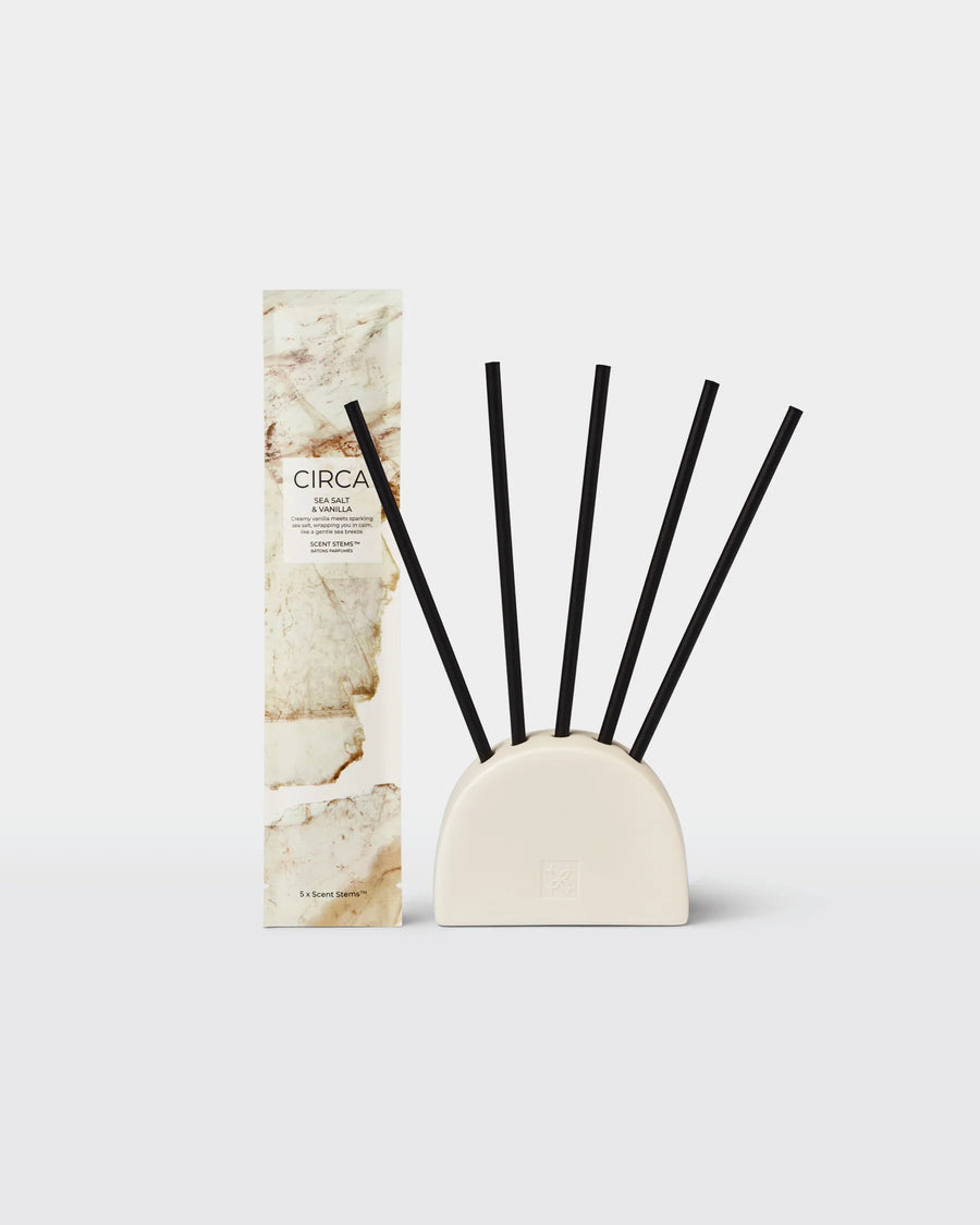 Sea Salt & Vanilla Scent Stems Refill