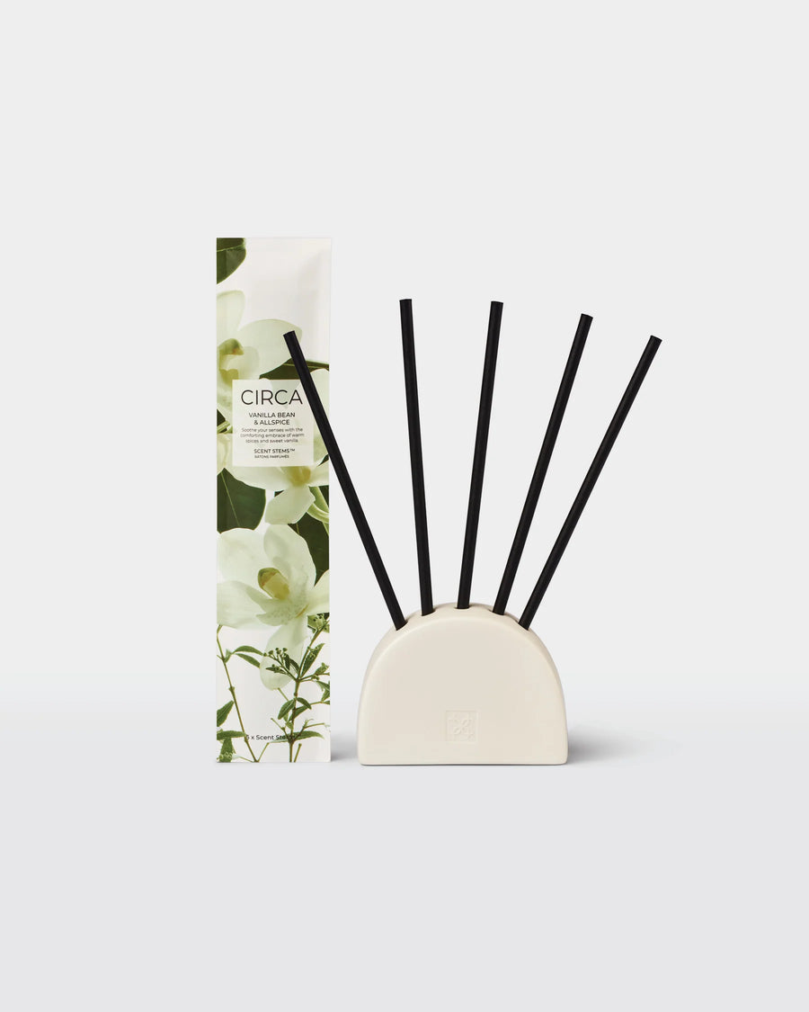 Vanilla Bean & Allspice Scent Stems Refill