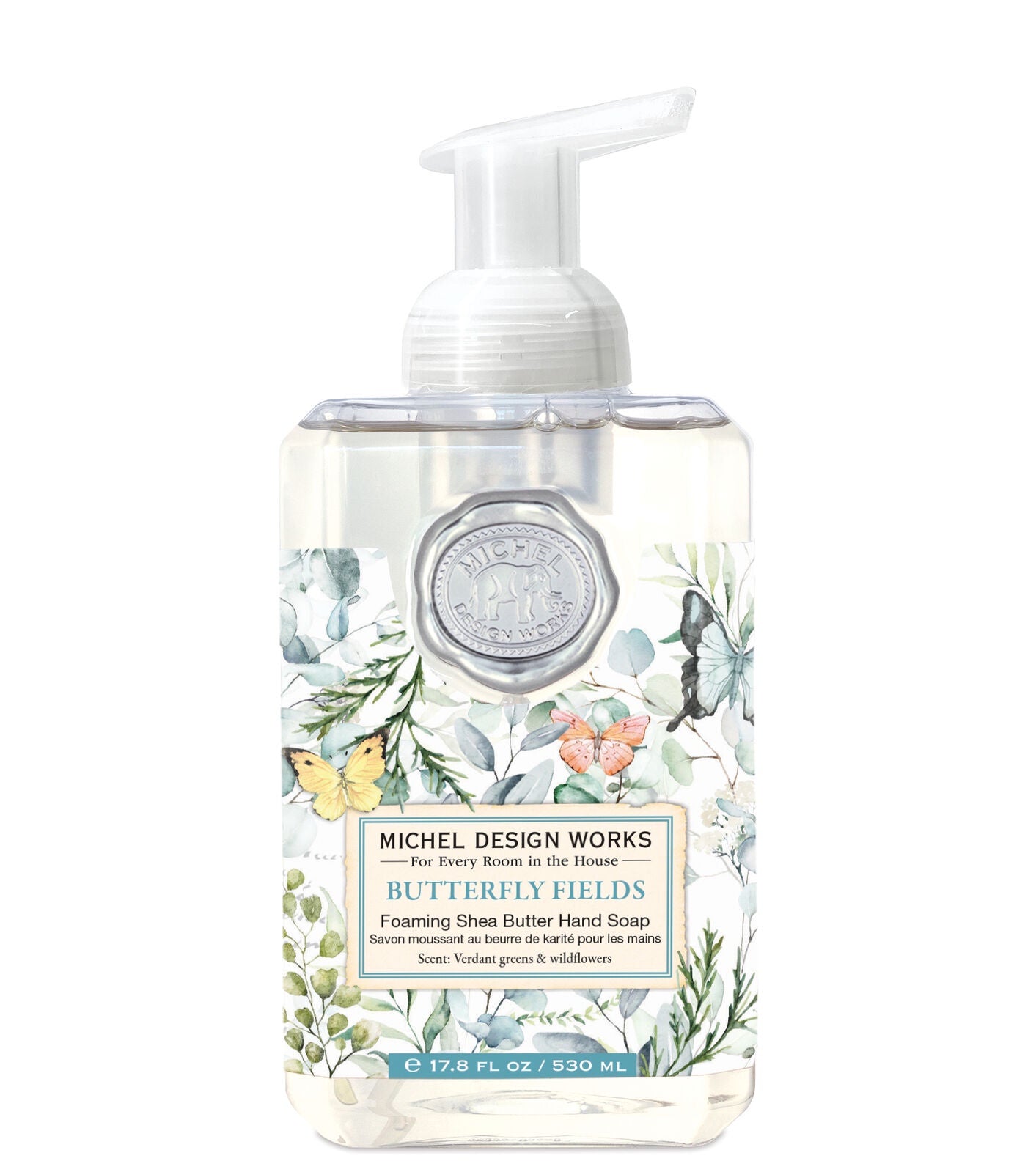 Butterfly Fields Foaming Hand Soap