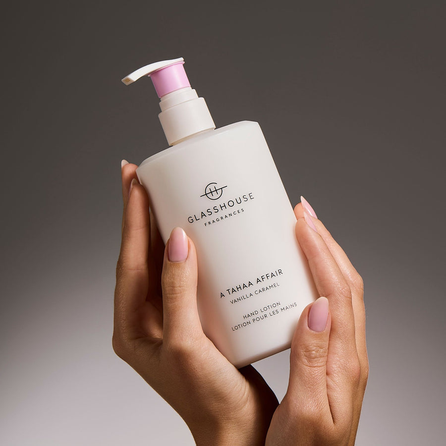 A Tahaa Affair Hand Lotion 450ml