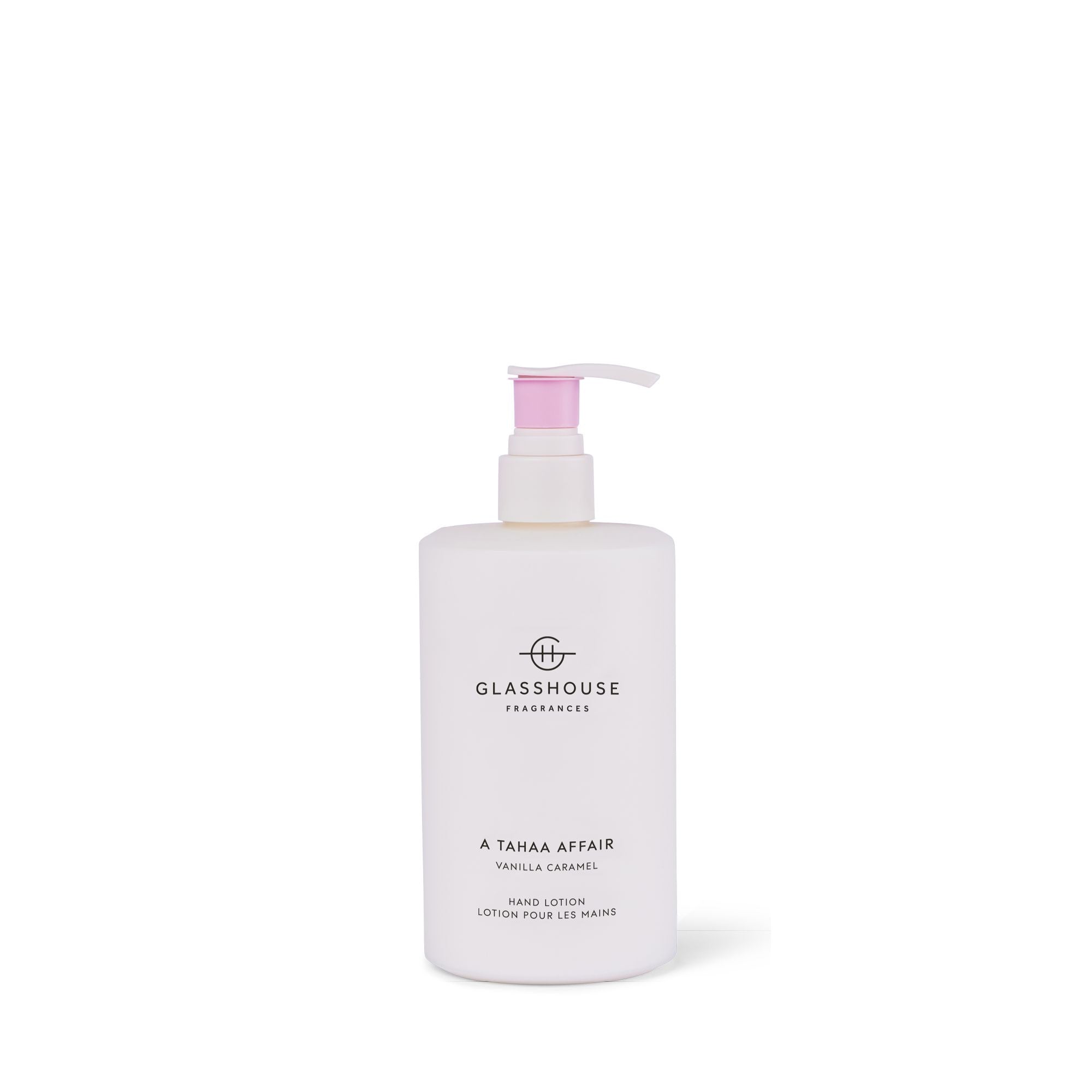 A Tahaa Affair Hand Lotion 450ml