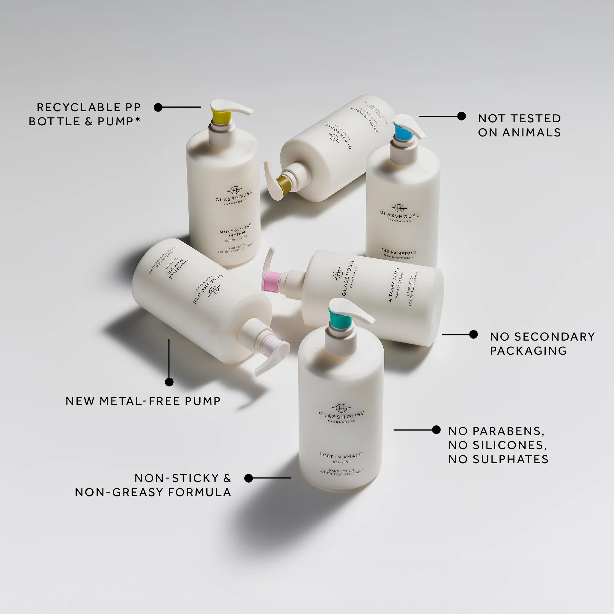 A Tahaa Affair Hand Lotion 450ml