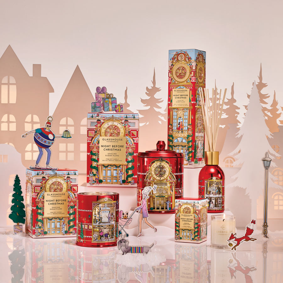 Night Before Christmas Candle 60g