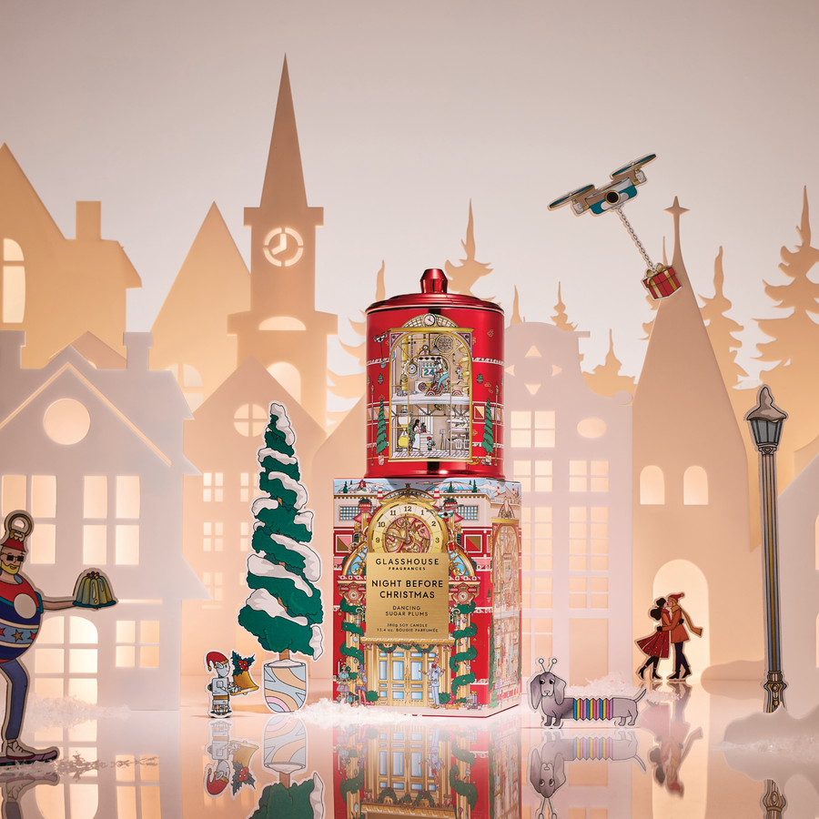 Night Before Christmas Candle 380g