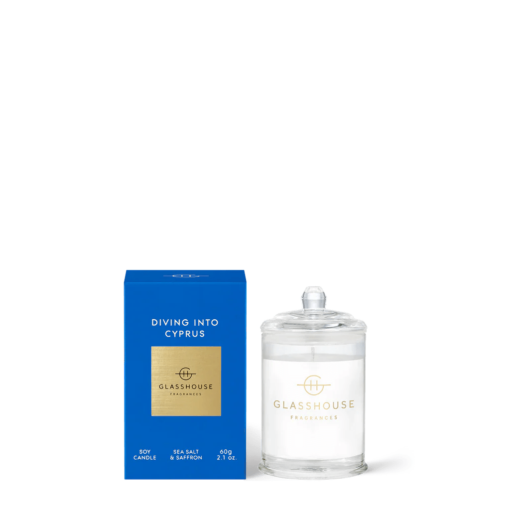 Diving Into Cyprus Candle 60g
