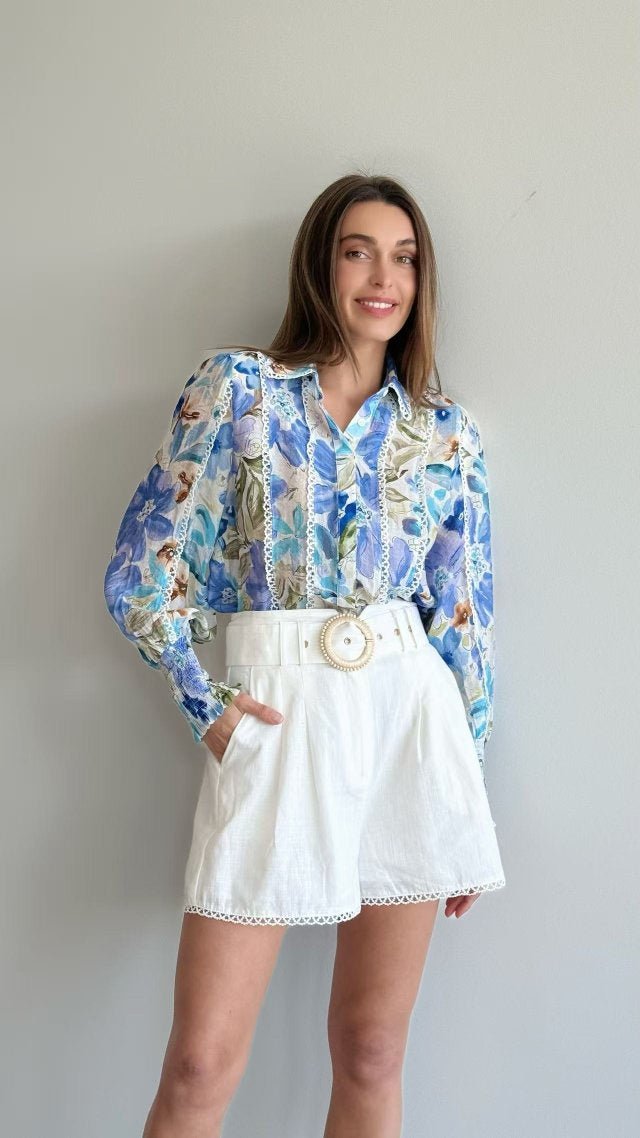 Bluebell Blouse