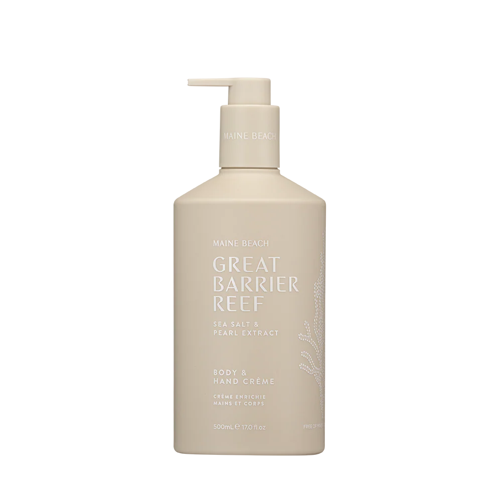 Great Barrier Reef Hand & Body Creme 500ml