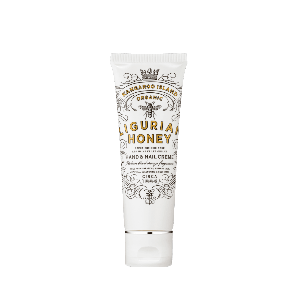 Organic Ligurian Honey Hand & Nail Creme 50ml