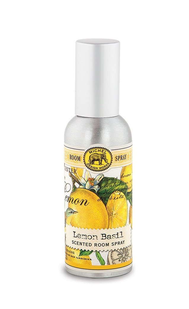 Lemon Basil Scented Room Spray