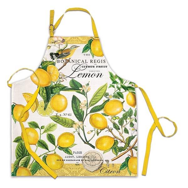 Lemon Basil Apron