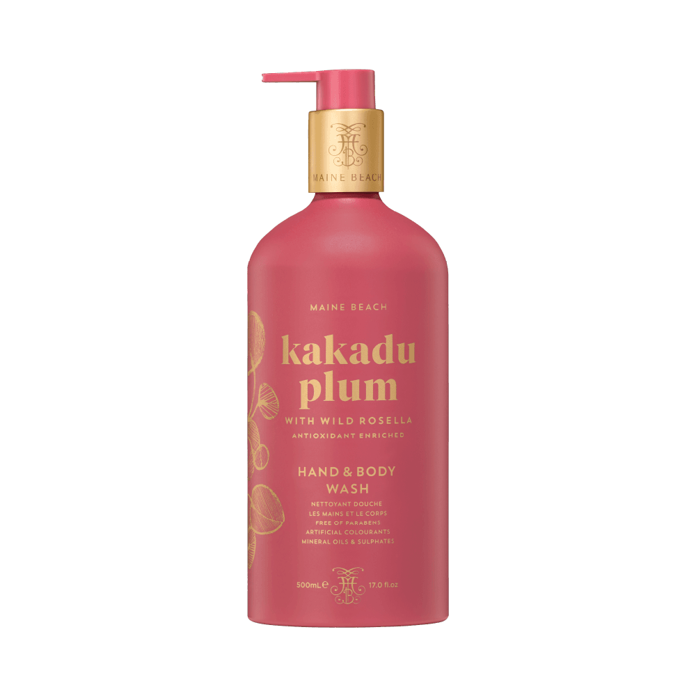 Kakadu Plum Hand and Body Wash 500ml