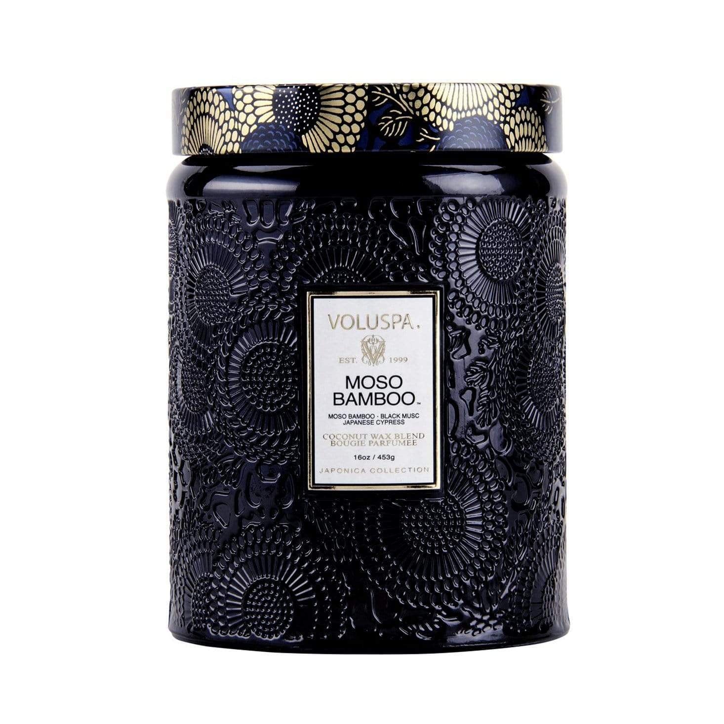 Voluspa Moso Bamboo Candle 100hr