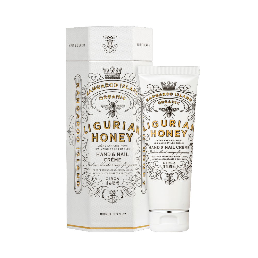 Organic Ligurian Honey Hand & Nail Creme 100ml