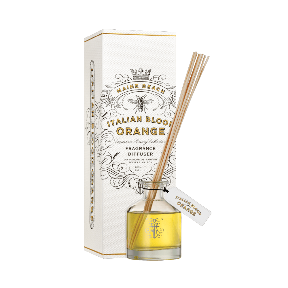 Organic Ligurian Honey Fragrance Diffuser 200ml