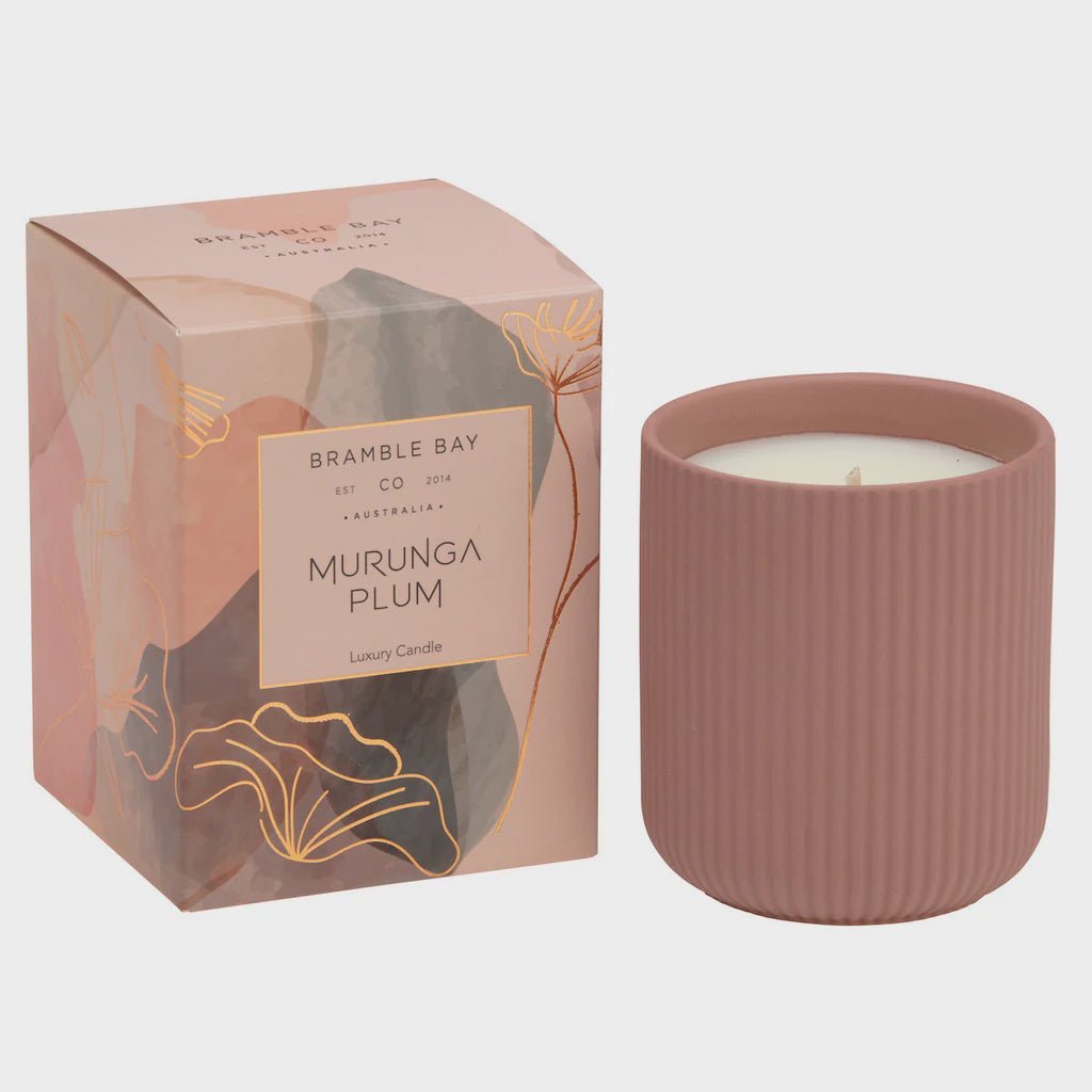 Murunga Plum Native Candle