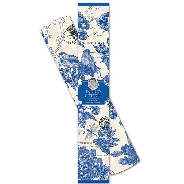 Drawer  Liner Indigo Cotton