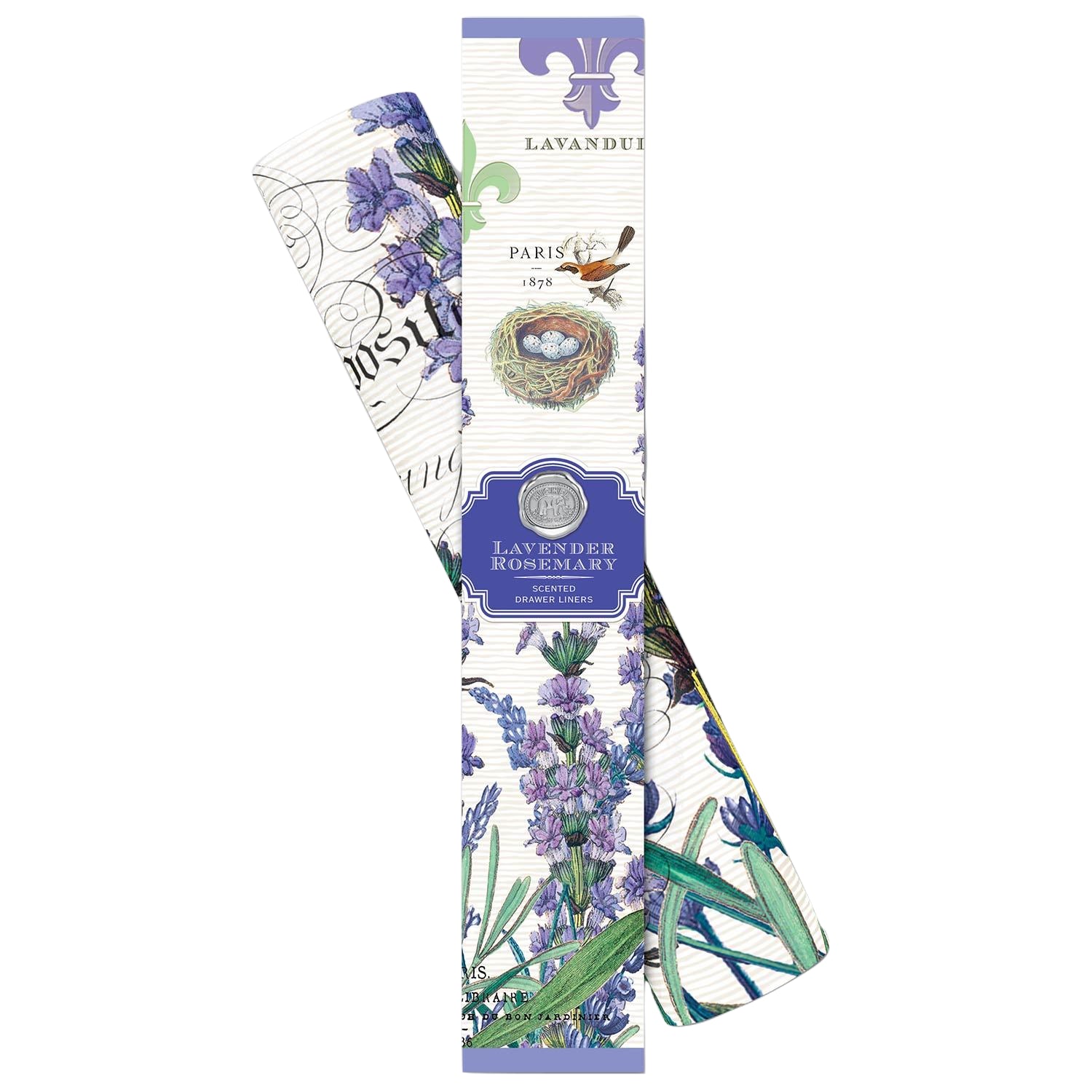 Lavender Rosemary Scented Draw Liners