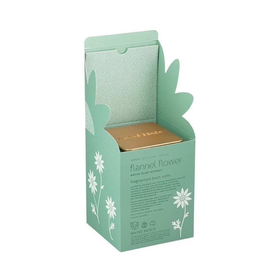 Flannel Flower Bath Salts