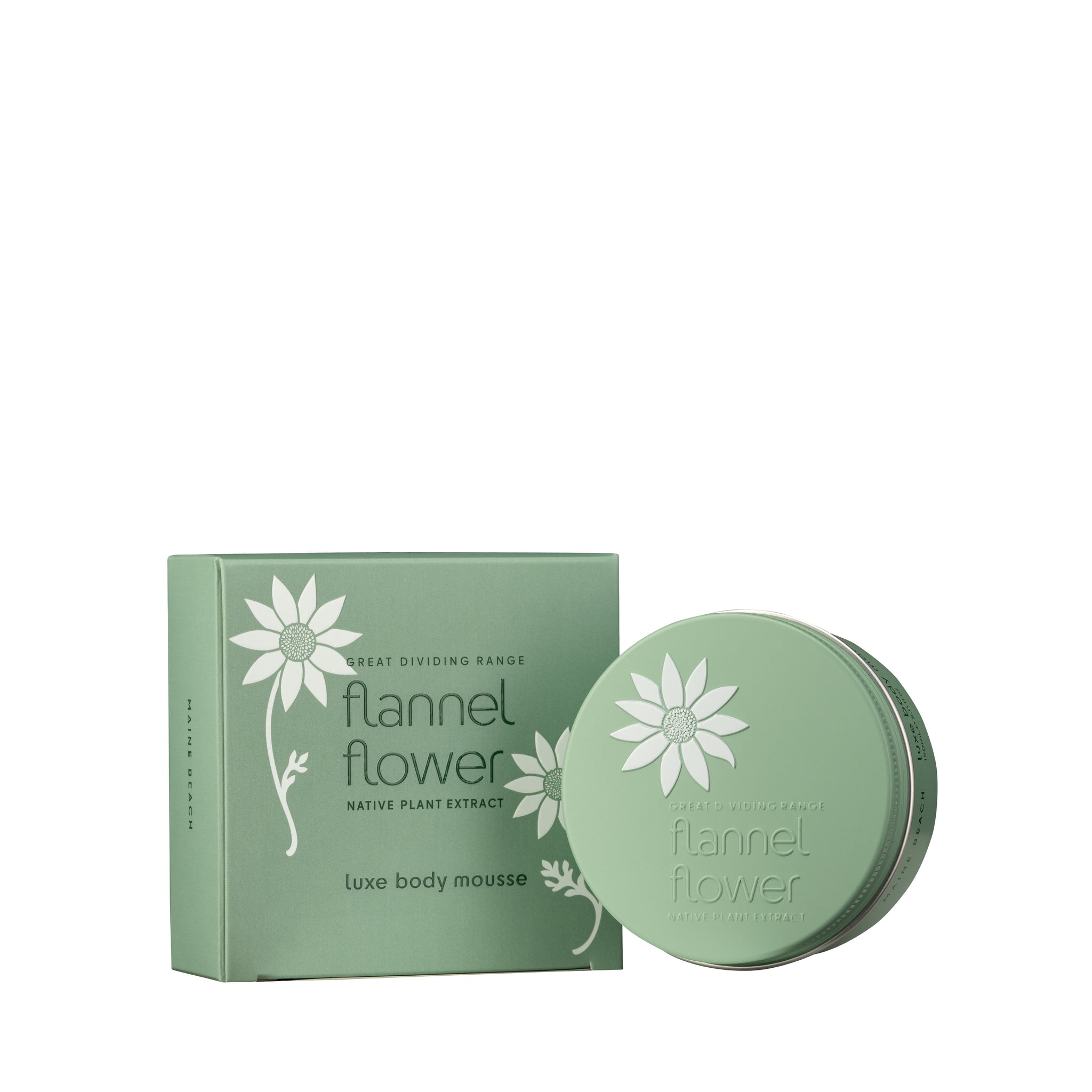 Flannel Flower Lux Body Mousse