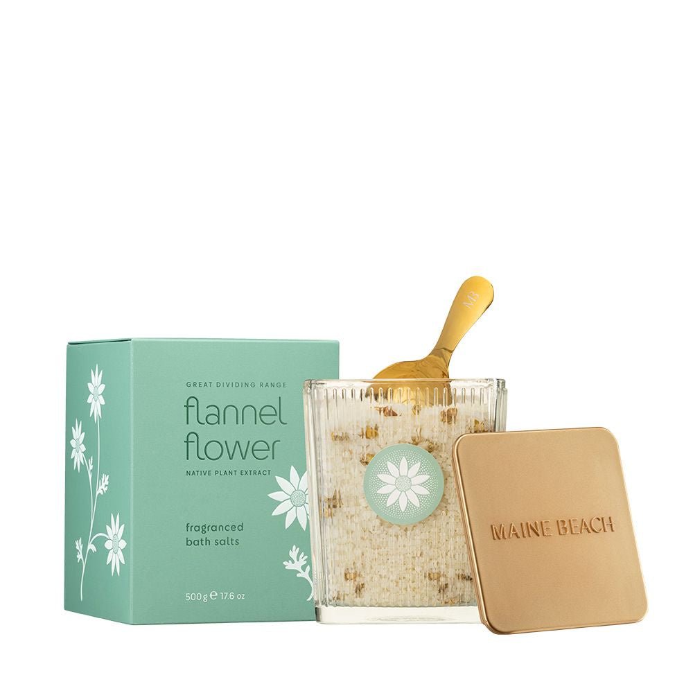 Flannel Flower Bath Salts