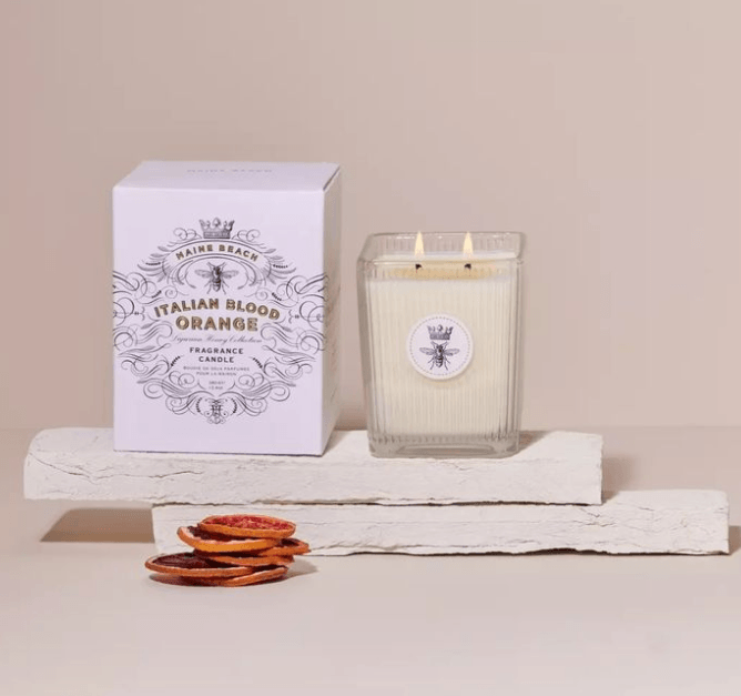 Organic Ligurian Honey Candle 380g