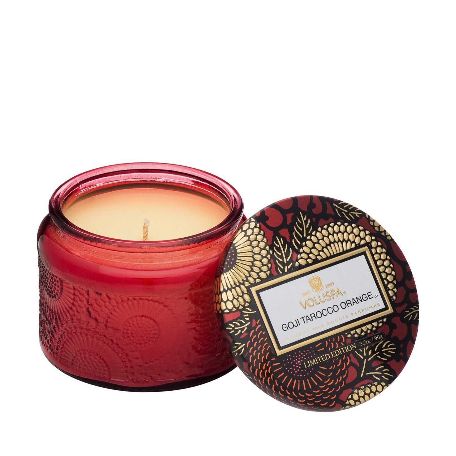 Voluspa Goji and Tarocco Orange Petite Jar Candle 25 Hours
