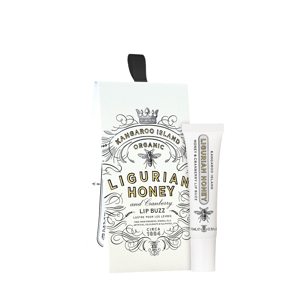 Organic Ligurian Honey Lip Lustre 15ml