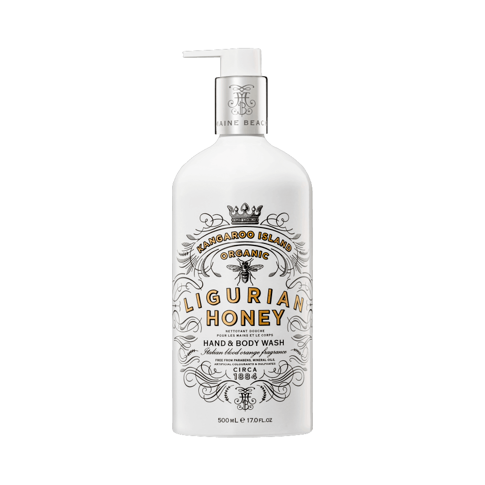 Organic Ligurian Honey Hand & Body Wash 500ml