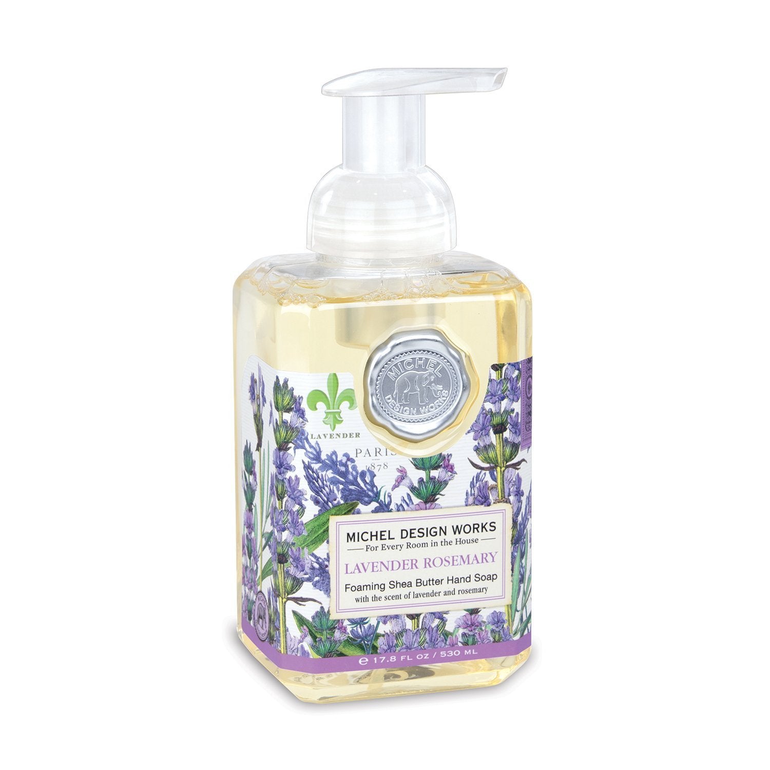 Lavender Rosemary Foaming Hand Soap 530ml