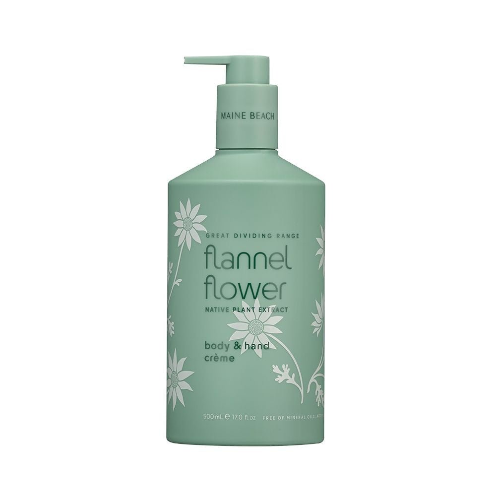 Flannel Flower Body & Hand Creme 500ml