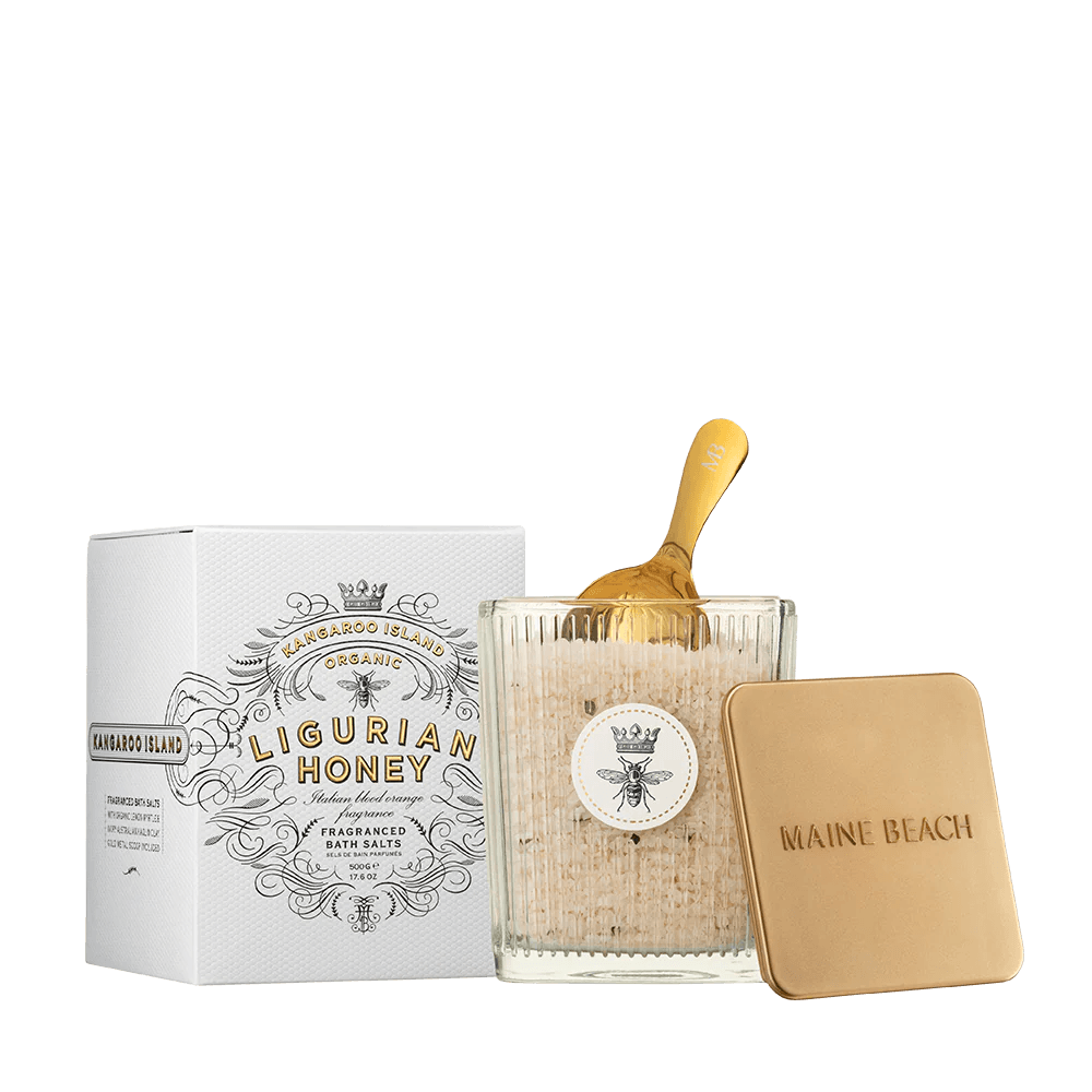 Ligurian Honey Bath Salts
