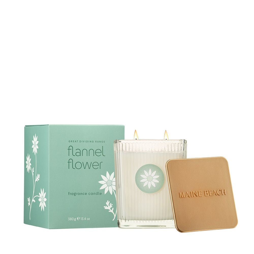 Flannel Flower Fragrance Candle