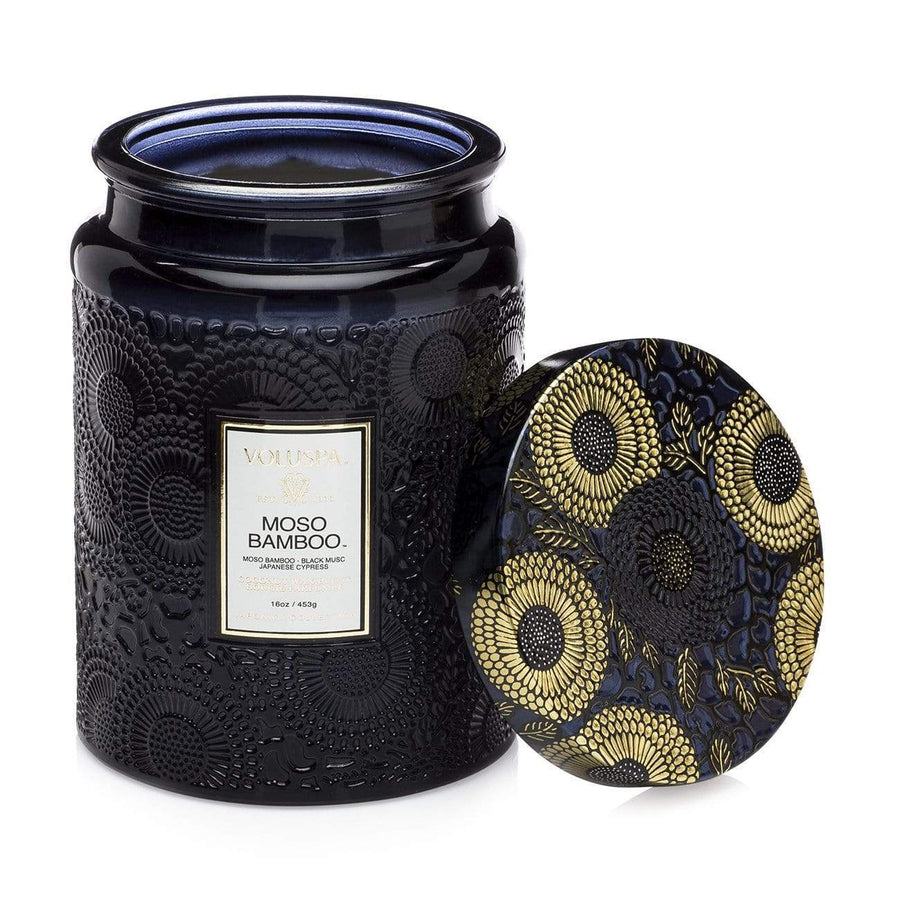 Voluspa Moso Bamboo Candle 100hr